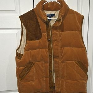 Polo Ralph Lauren XXL corduroy Vest brown